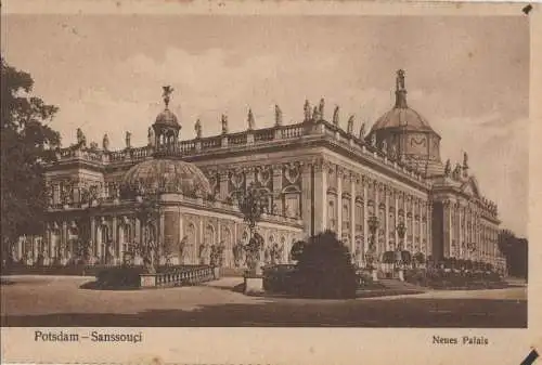 Potsdam, Sanssouci - Neues Palais