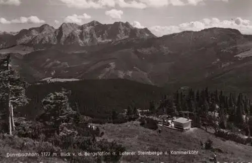 Dürrnbachhorn - Blick von Bergstation