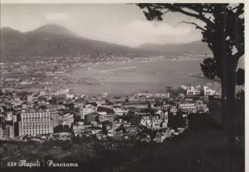 Italien - Neapel - Napoli - Italien - Panorama