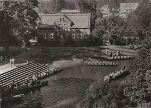 Burg (Spreewald) - Hafen - 1967