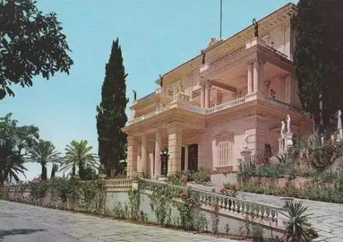 Griechenland - Griechenland - Corfu - Achilleon - Palast - ca. 1975