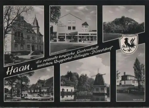 Haan - u.a. Kaiserstraße - ca. 1960