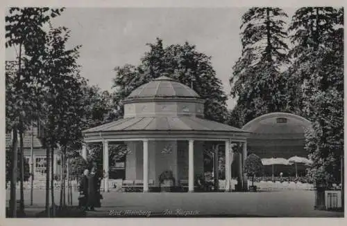 Bad Meinberg - Im Kurpark - 1941