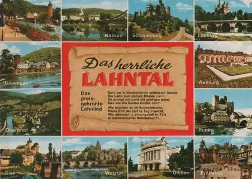 Lahn - u.a. Dausenau - ca. 1980