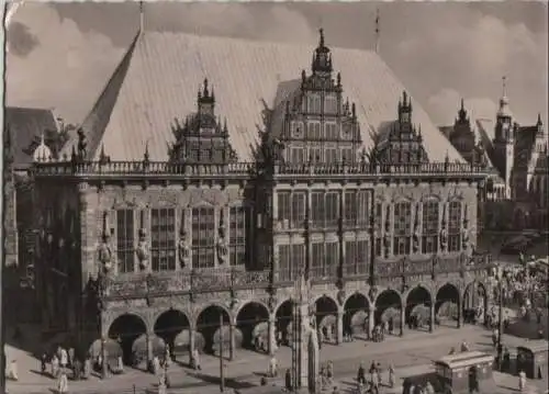 Bremen - Rathaus - ca. 1955