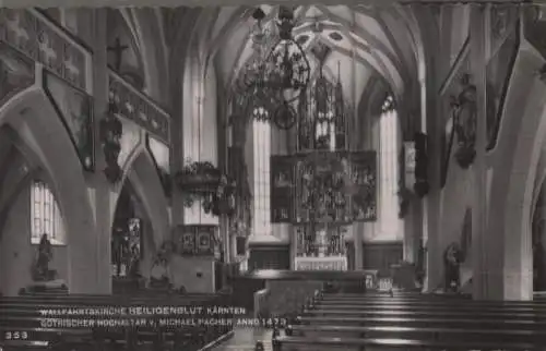 Österreich - Österreich - Heiligenblut - Wallfahrtskirche - ca. 1955