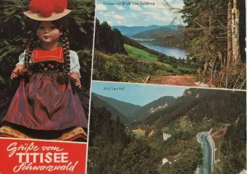 Titisee - mit 3 Bildern - 1973