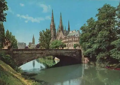 Frankreich - Strasbourg - Frankreich - Eglise St-Paul