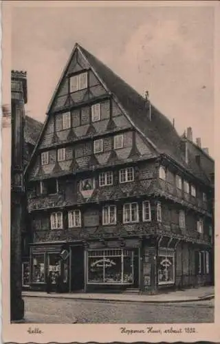 Celle - Hoppener Haus - 1938