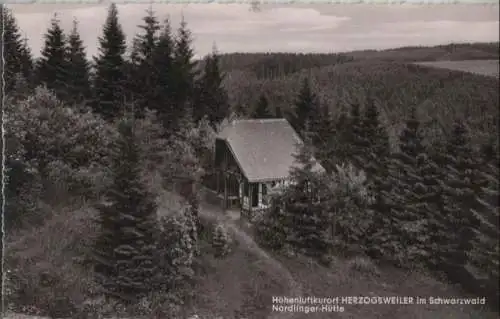 Pfalzgrafenweiler-Herzogsweiler - Nördlinger-Hütte - ca. 1955