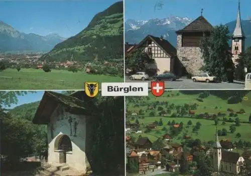 Schweiz - Schweiz - Bürglen (TG) - u.a. Kirche - 1991