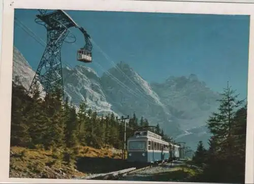 Zugspitze - Zugspitzbahn