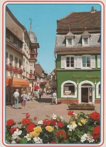 Bad Bergzabern u.a. Apotheke - ca. 1985