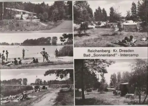 Moritzburg-Reichenberg - Bad Sonnenland-Intercamp - 1986