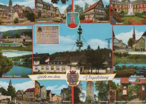 Schotten - Vogelsberg u.a. Ullrichstein u. Birstein - ca. 1975