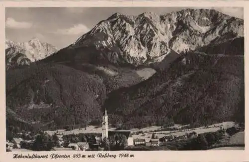 Pfronten - mit Roßberg - ca. 1960