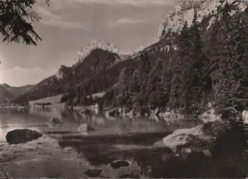 Hintersee - mit Reiteralpe - 1964