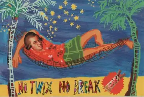 No Twix no break