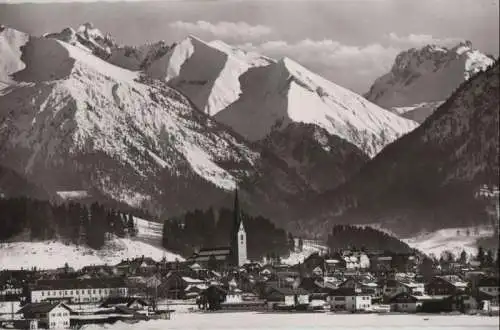 Oberstdorf - mit Krottenspitzen - 1959