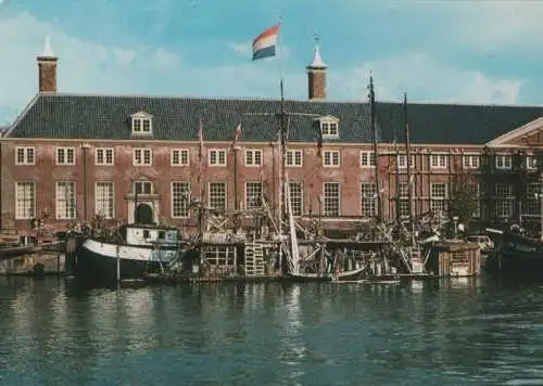 Niederlande - Niederlande - Amsterdam - Hippiewoonboot - ca. 1980