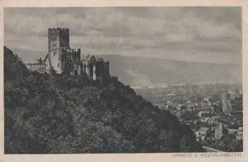 Lahnstein - Lahneck Niederlahnstein - 1927