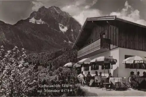 Wetterstein - Korbinianhütte