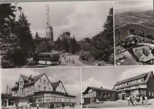 Inselsberg - u.a. Berggasthof Stöhr - 1961