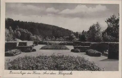 Braunlage - Aus dem Kurpark