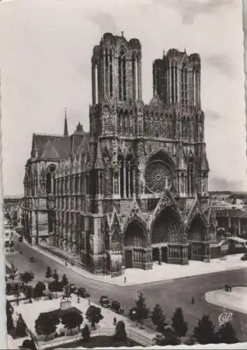 Frankreich - Frankreich - Reims - Cathedrale - ca. 1965