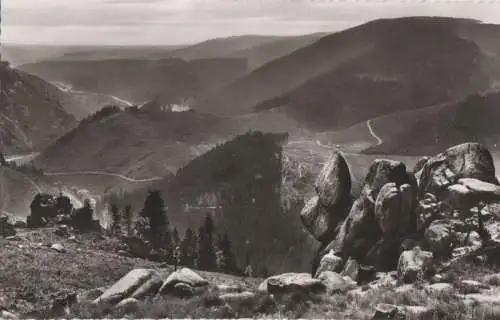 Okertal - Blick von den Kästeklippen - ca. 1955