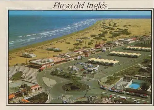 Spanien - Playa del Inglés - Spanien - von oben