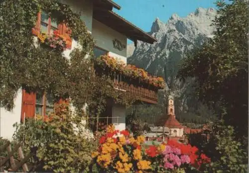 Mittenwald - Ortsansicht