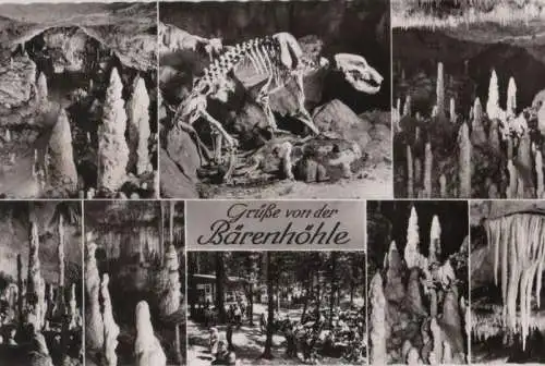 Sonnenbühl-Erpfingen - Bärenhöhle, Karlshöhle - ca. 1960