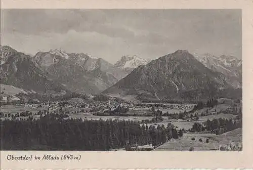 Oberstdorf - Ansicht