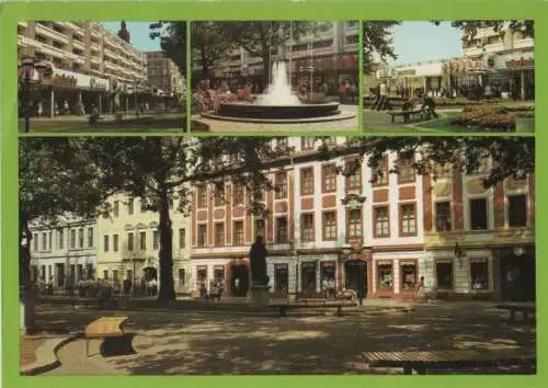 Dresden - Straße der Befreiung - 1983