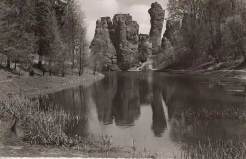 Horn-Bad Meinberg, Exeernsteine - Wasserseite