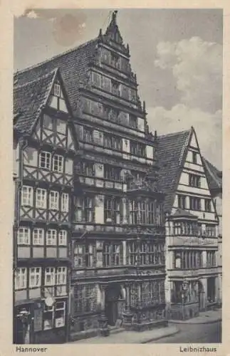 Hannover - Leibnizhaus