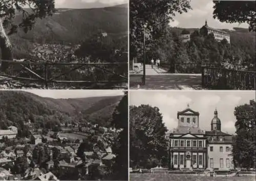 Schwarzburg - u.a. Kaisersaalgebäude - ca. 1975