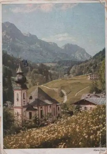 Siegsdorf, Kloster Maria Eck - Kirche