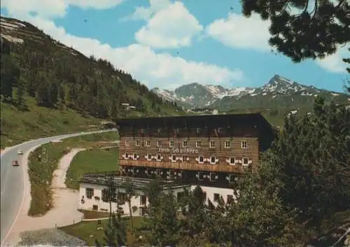 Österreich - Österreich - Radstädter Tauern - Jugendheim Schaidberg - ca. 1980