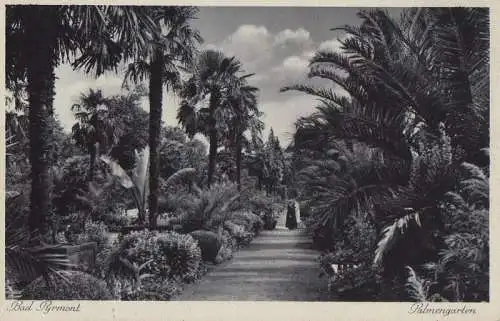 Bad Pyrmont - Palmengarten - ca. 1955