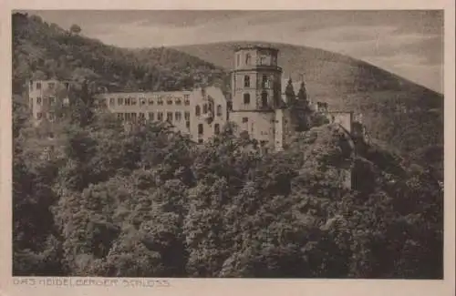 Heidelberg - Schloß - ca. 1940