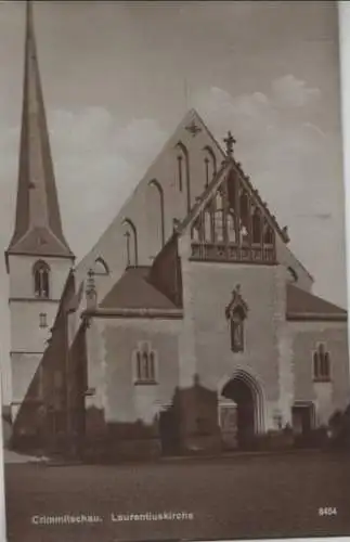 Crimmitschau - Laurentiuskirche - 1933