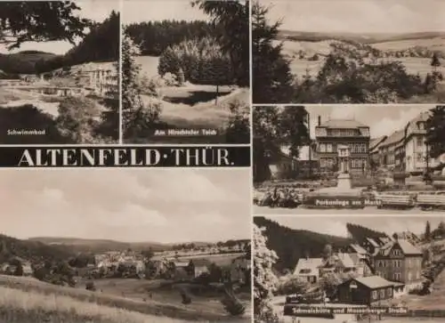 Altenfeld - u.a. am Hirschtaler Teich - 1970