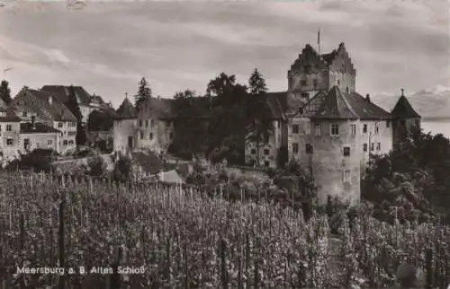 Meersburg - Altes Schloß - 1958