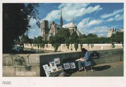 Frankreich - Paris - Frankreich - Notre Dame