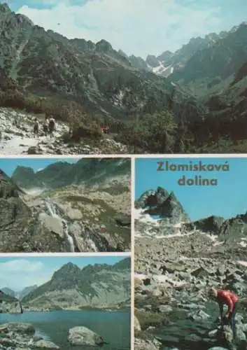 Slowakei - Slowakei - Vysoke Tatry - Hohe Tatra - ca. 1980