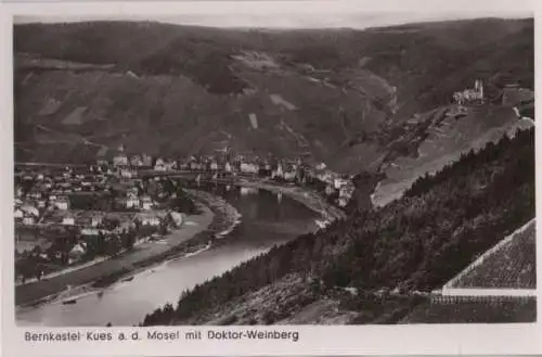 Bernkastel-Kues - mit Doktor-Weinberg - 1949