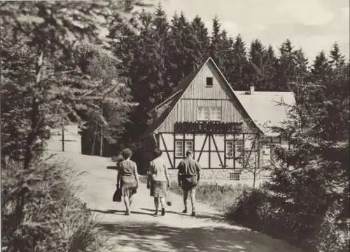 Sosa - Gaststätte Köhlerhütte