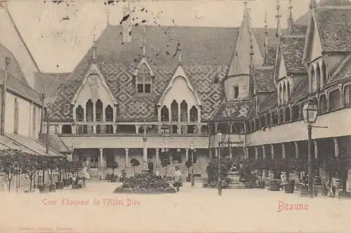 Frankreich - Beaune - Frankreich - Hotel Dieu